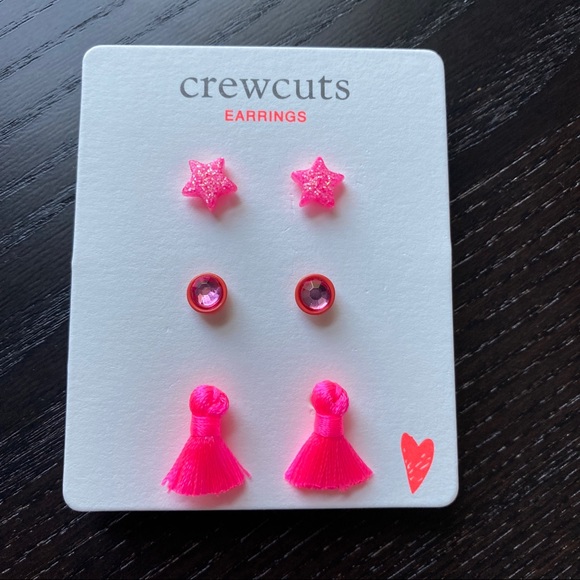 J. Crew neon 3-pack earrings - Picture 2 of 6